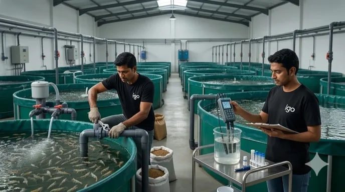 Shrimp Farming Projects